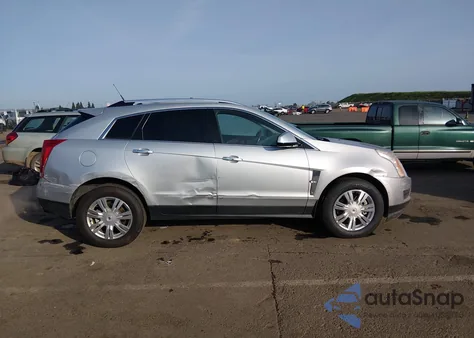 2011 Cadillac Srx Luxury Collection из США, поврежденный, VIN 3GYFNAEY0BS588066